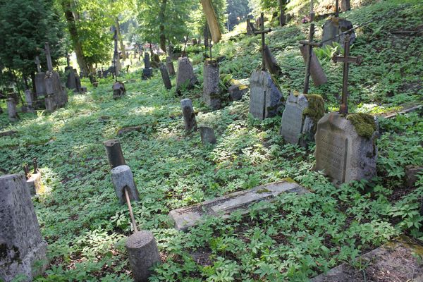Kwatera nagrobka Konstancji Jasiewicz, cmentarz Na Rossie w Wilnie, stan z 2013