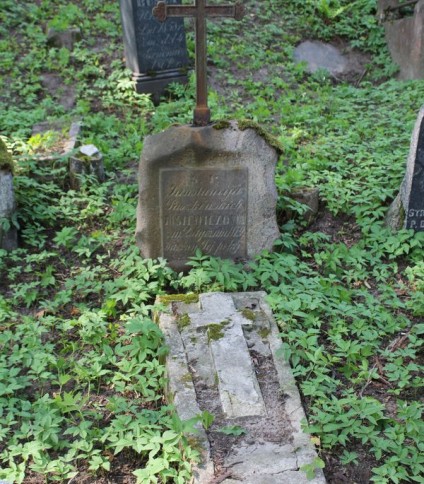 Nagrobek Konstancji Jasiewicz, cmentarz Na Rossie w Wilnie, stan z 2013