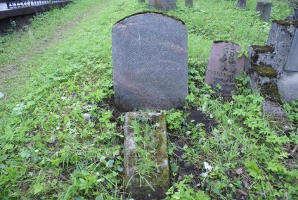 Nagrobek rodziny Staszewskich, cmentarz Na Rossie w Wilnie, stan z 2013 r.