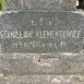 Fotografia przedstawiająca Tombstone of Stanisław Klementowicz