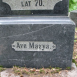 Photo montrant Tombstone of Emilia Jadwiga Rudzinska