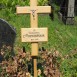 Fotografia przedstawiająca Tombstone of the Kokosz family and Elżbieta Sądzowska