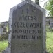 Fotografia przedstawiająca Tombstone of Wiktor Kozłowski