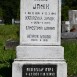 Fotografia przedstawiająca Tombstone of the Janik and Wrana families