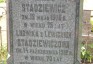 Fotografia przedstawiająca Family tombstone of the Stadziewicz and Żydowicz families