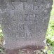 Fotografia przedstawiająca Tombstone of Josef and Konstancja Kwirewicz