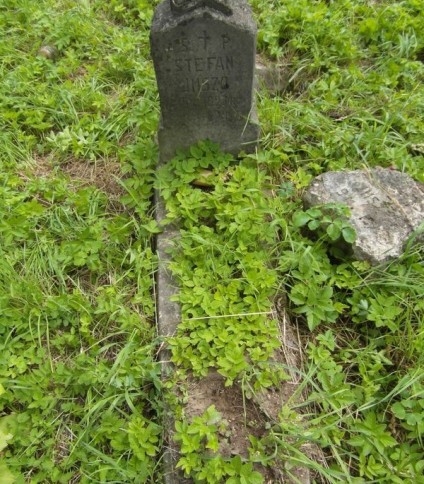 Nagrobek Stefana Imszo, cmentarz na Rossie w Wilnie, stan z 2014