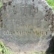 Photo montrant Tombstone of Valentina vel Waleria Chelchowska