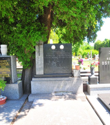 Nagrobek rodziny Boruta