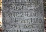 Photo montrant Tombstone of Jozef Widziun