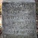 Photo montrant Tombstone of Jozef Widziun
