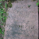 Photo showing Tombstone of Wincenty Bohorzel