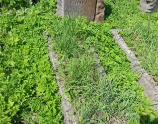 Nagrobek Klaudiusza Kodzia, cmentarz Na Rossie w Wilnie, stan z 2013