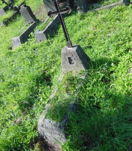 Nagrobek Norbert Marjańskiej, cmentarz Na Rossie w Wilnie, stan z 2013