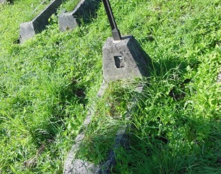 Nagrobek Norbert Marjańskiej, cmentarz Na Rossie w Wilnie, stan z 2013