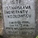 Fotografia przedstawiająca Tombstone of Konstanty and Stanislava Kozłowski