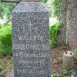 Fotografia przedstawiająca Tombstone of Valeria Kondratowicz