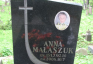 Photo montrant Tombstone of Anna Malaszuk