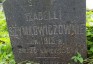 Photo montrant Tombstone of Izabella Szymankowicz