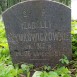 Photo montrant Tombstone of Izabella Szymankowicz