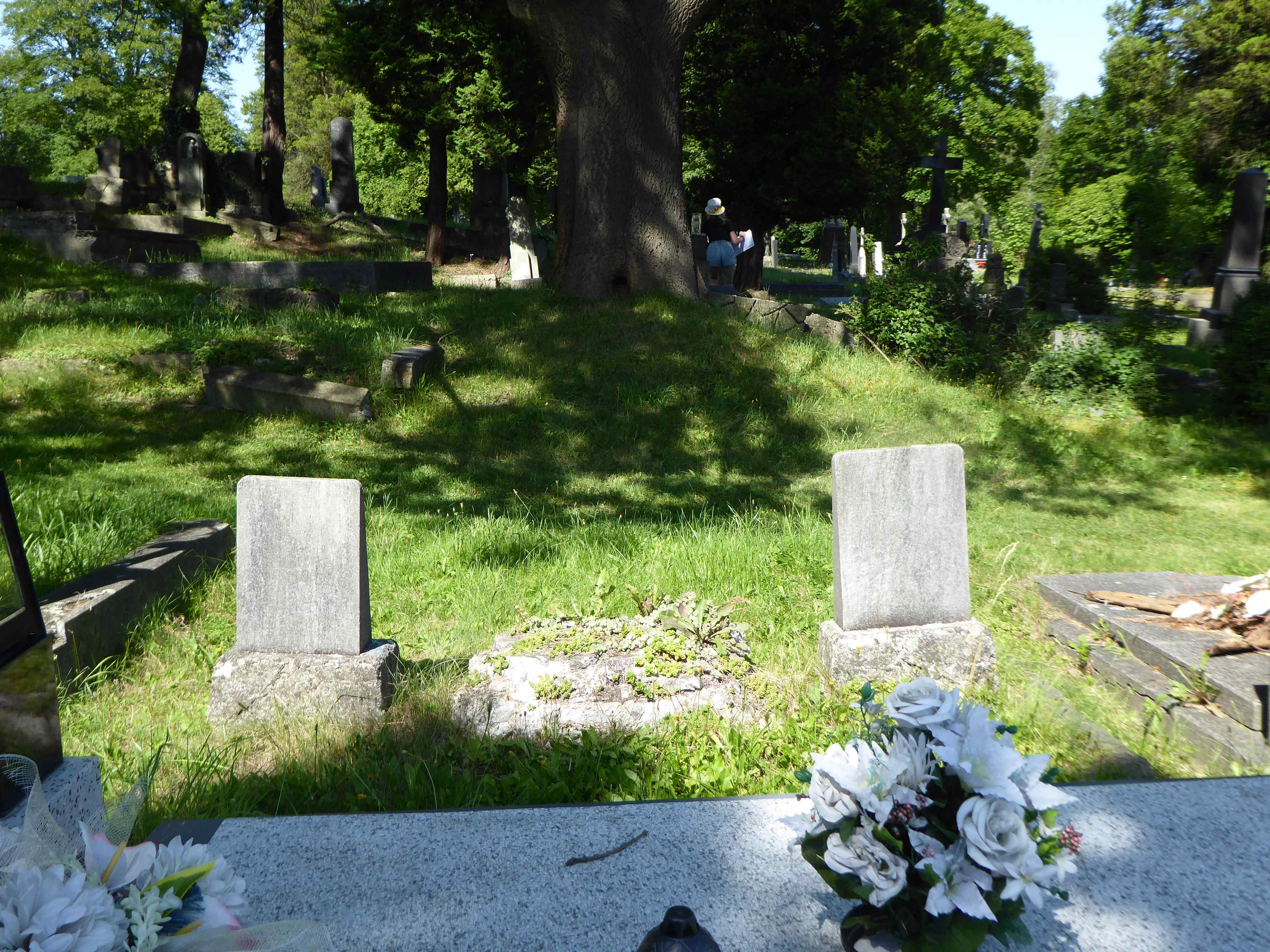 Photo montrant Tombstone of Aniela Janik and Helena Swaczyna