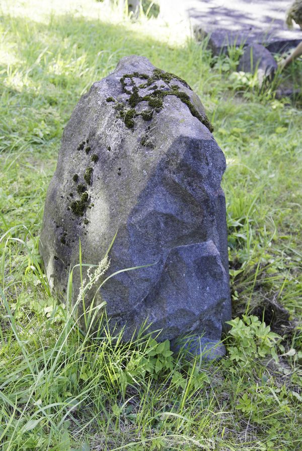 Tombstone of Wilhelm and Rozalia Paul, Ross cemetery in Vilnius, as of 2013.