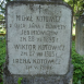 Photo montrant Tombstone of Irena, Michal and Victor Kotowicz
