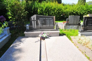 Nagrobek rodziny Muchów