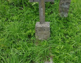 Nagrobek Antoniego Ziemskiego, cmentarz Na Rossie w Wilnie, stan z 2013