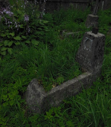 Nagrobek Stanisława Szmicielskiego, cmentarz Na Rossie w Wilnie, stan z 2013