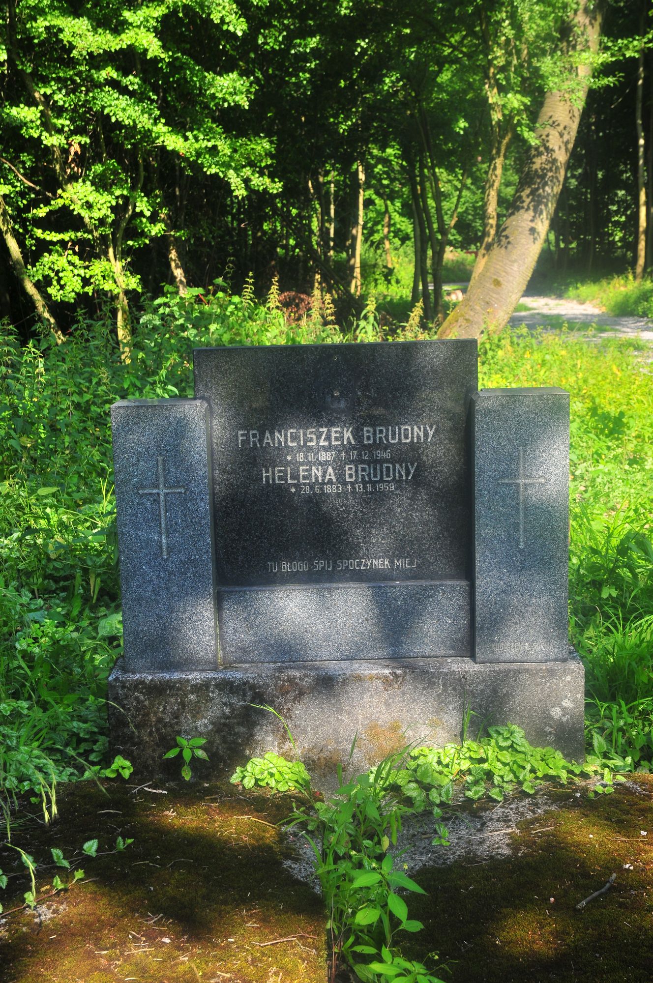 Tombstone of the Brudny family