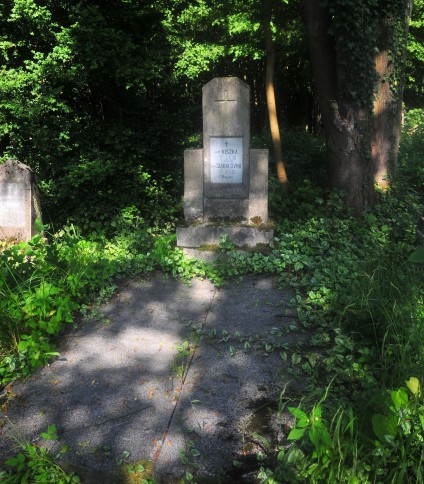 Nagrobek Juzefa Kiszki, i Amalie Siąkałóvnej