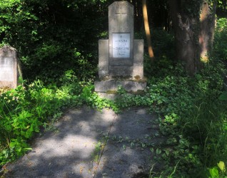 Nagrobek Juzefa Kiszki, i Amalie Siąkałóvnej