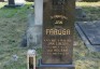 Fotografia przedstawiająca Tombstone of Jan Faruga, Jan and Helena Linzer