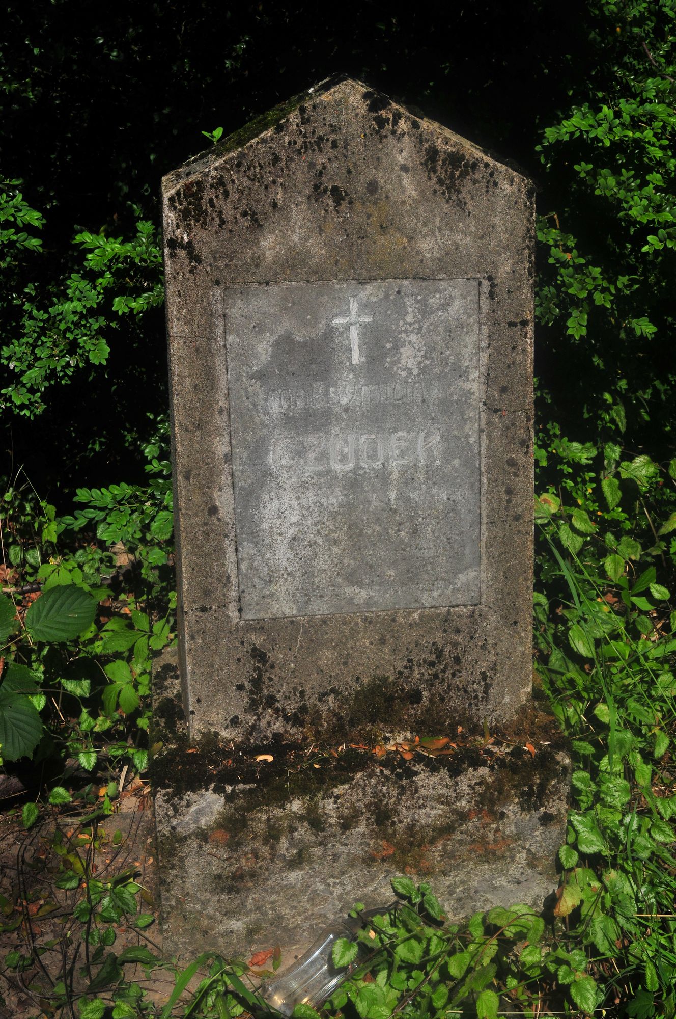 Tombstone of Maksymilian Czudek