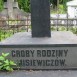 Photo showing Tombstone of the Misiewicz family