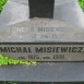 Photo showing Tombstone of the Misiewicz family