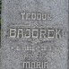 Photo montrant Tombstone of the Bajorek family