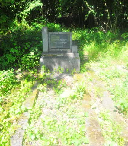 Nagrobek Ludwiny Krupowej, i Anny Gałuszkowej