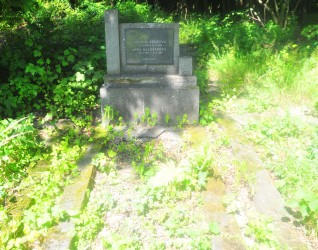 Nagrobek Ludwiny Krupowej, i Anny Gałuszkowej