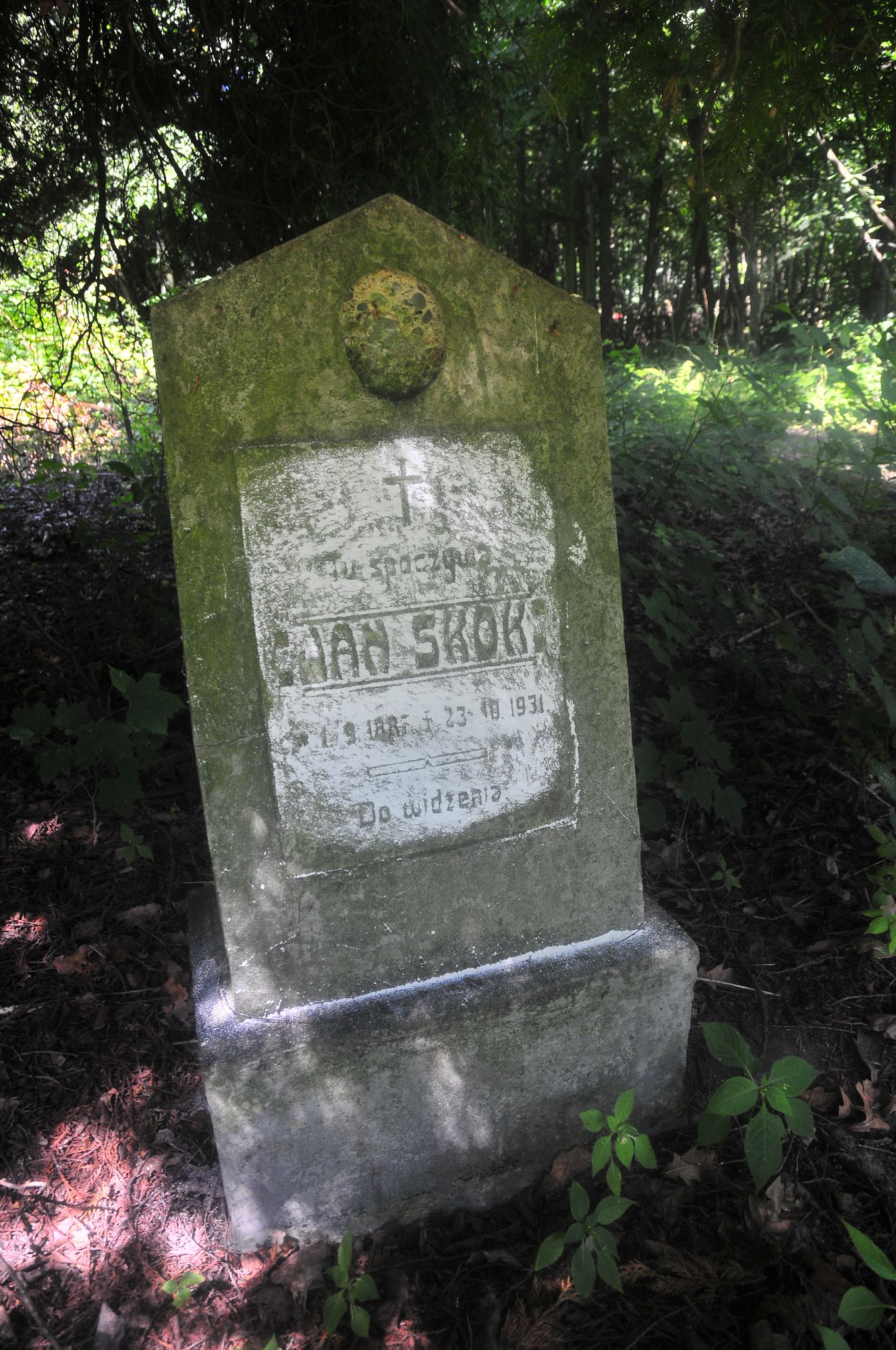 Tombstone of Jan Skoek