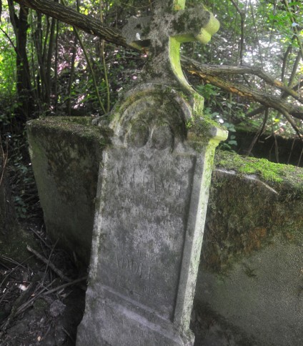 Nagrobek Anny, i Adolfa Lange