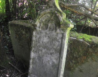 Nagrobek Anny, i Adolfa Lange