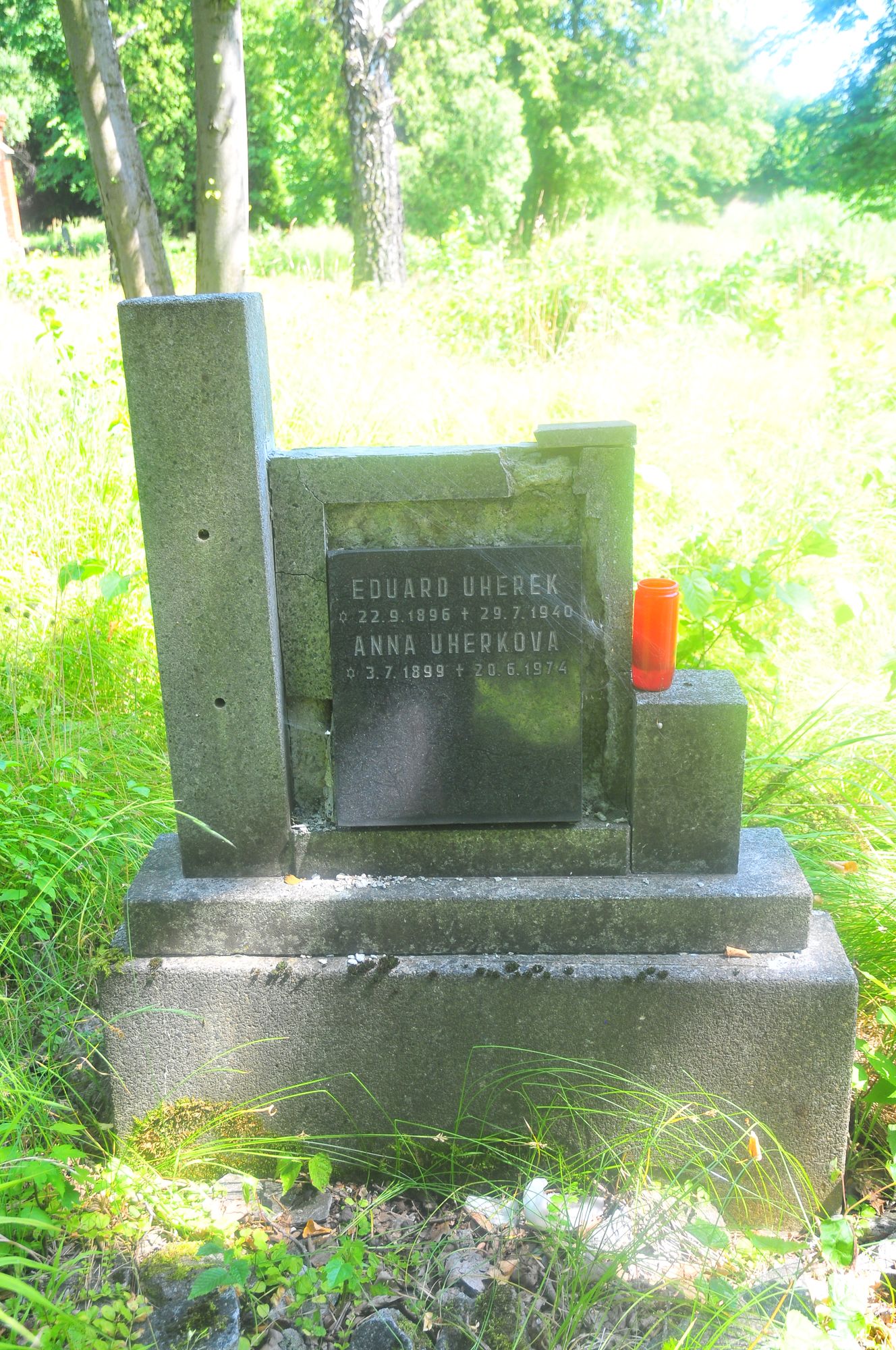 Tombstone of the Cherek family