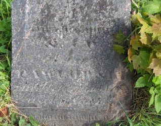 Nagrobek Jana Pawłowskiego, cmentarz na Rossie w Wilnie, stan z 2014