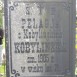 Fotografia przedstawiająca Tombstone of Pelagia Kobylinska