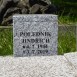 Photo montrant Tombstone of the Mokroszová family, Hildegard Geschwandtner and Poledník Jindřich