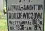 Fotografia przedstawiająca Tombstone of Maciej and Scholastica Jamont and Krystyna and Ludwika Rodziewicz