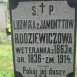 Fotografia przedstawiająca Tombstone of Maciej and Scholastica Jamont and Krystyna and Ludwika Rodziewicz