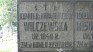 Fotografia przedstawiająca Tombstone of Maria Misiewicz and Julian and Kamila Wilczewski